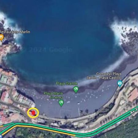푸에르토 드 라 크루즈 La Sirena Playa B 아파트 외부 사진
