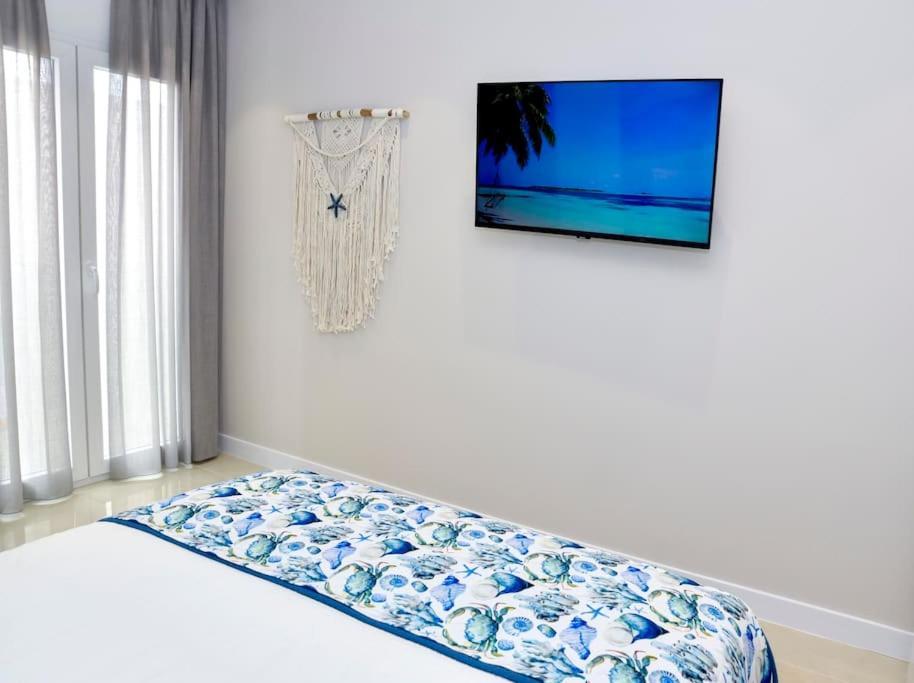 푸에르토 드 라 크루즈 La Sirena Playa B 아파트 외부 사진